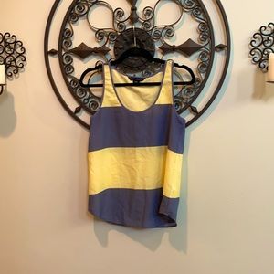 French Connection Striped Tank Top
